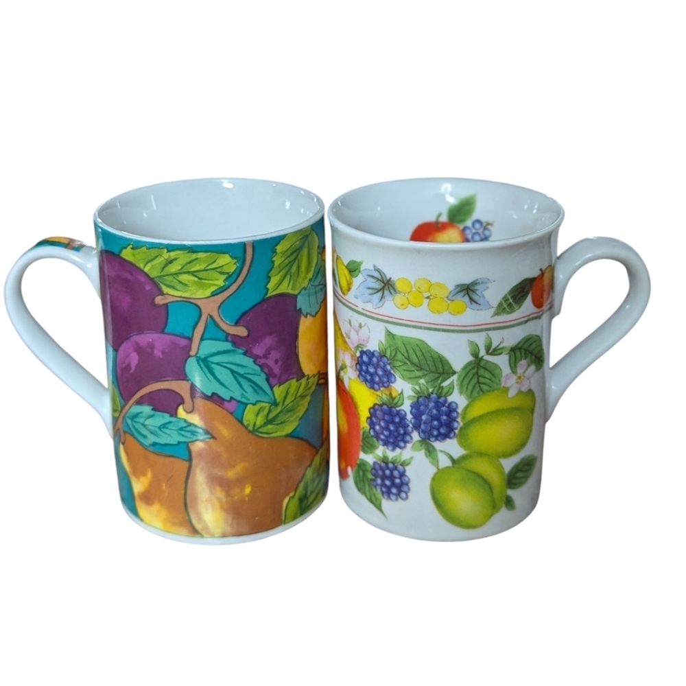 White Ceramic fine porcelain Mug